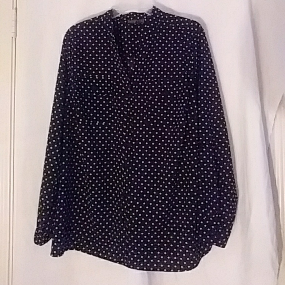 Elements poka dot top